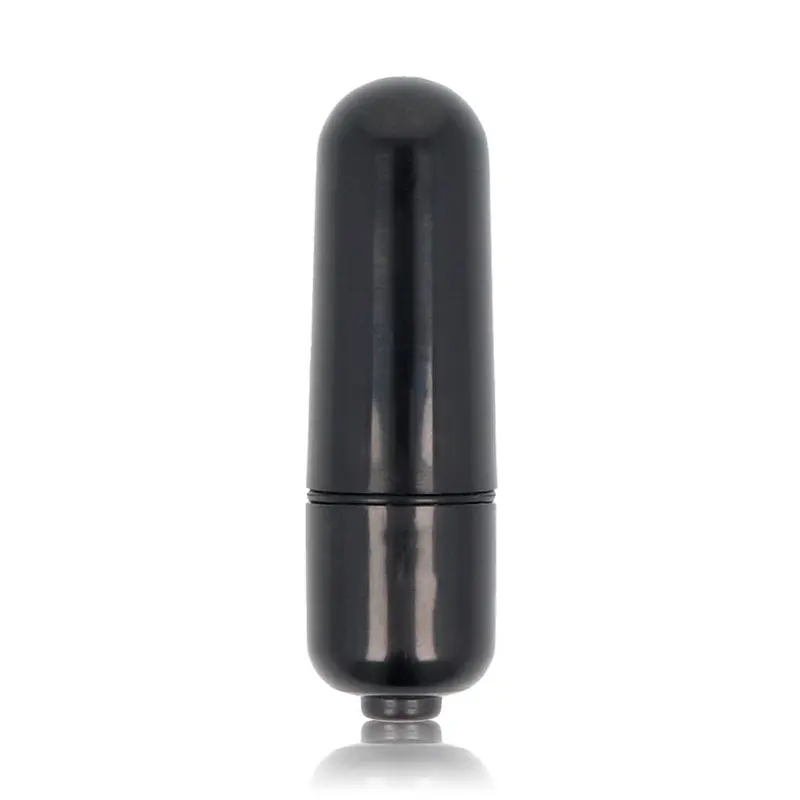 GLOSSY PROIETTILE VIBRANTE NERO