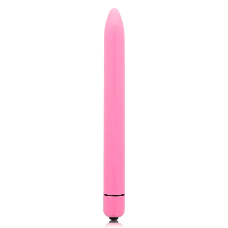 GLOSSY VIBRATORE SOTTILE ROSA INTENSO