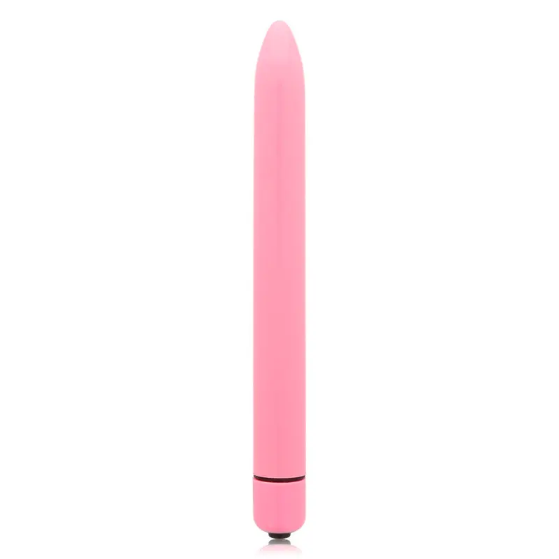 GLOSSY VIBRATORE SOTTILE ROSA