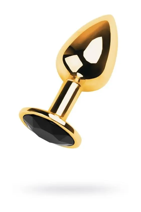 Golden Anal Plug Metal - 717004