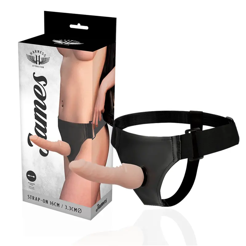 HARNESS ATTRACTION ¡RNES JAMES 16 X 3.3CM