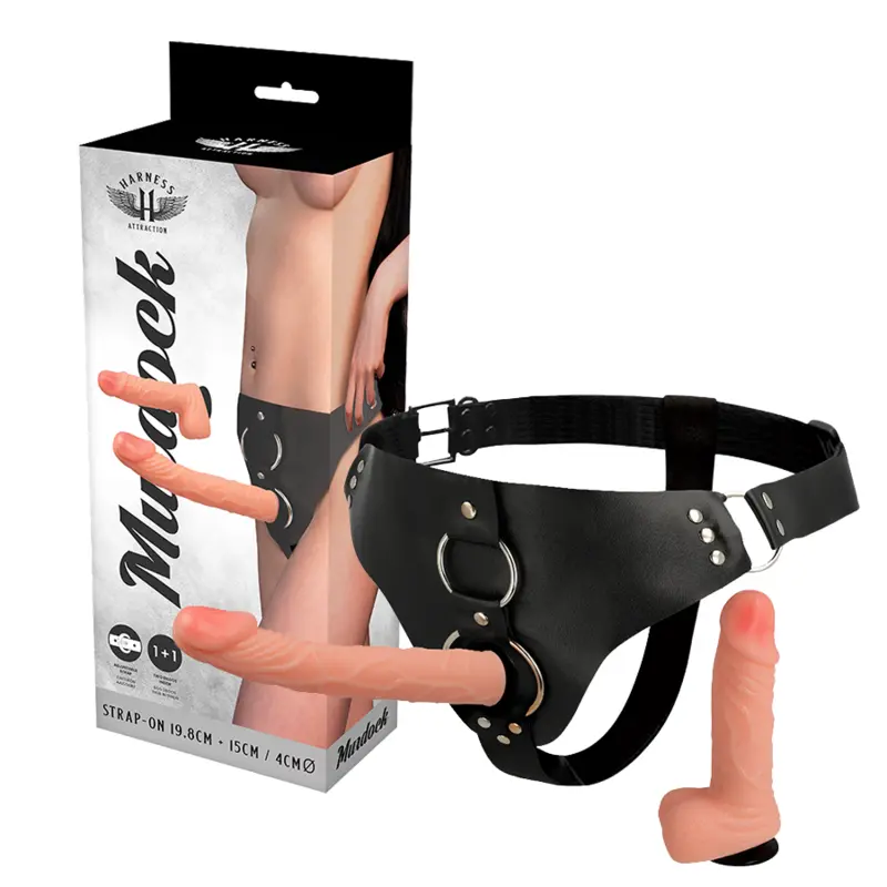 HARNESS ATTRACTION ¡RNES MURDOCK 19.8 + 15CM  X 4CM