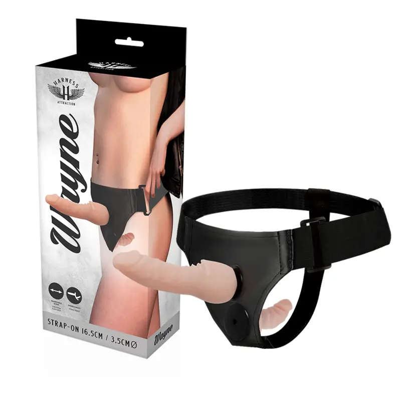 HARNESS ATTRACTION WAYNE DOBLE PENETRACI”N 16.5 X 3.5CM