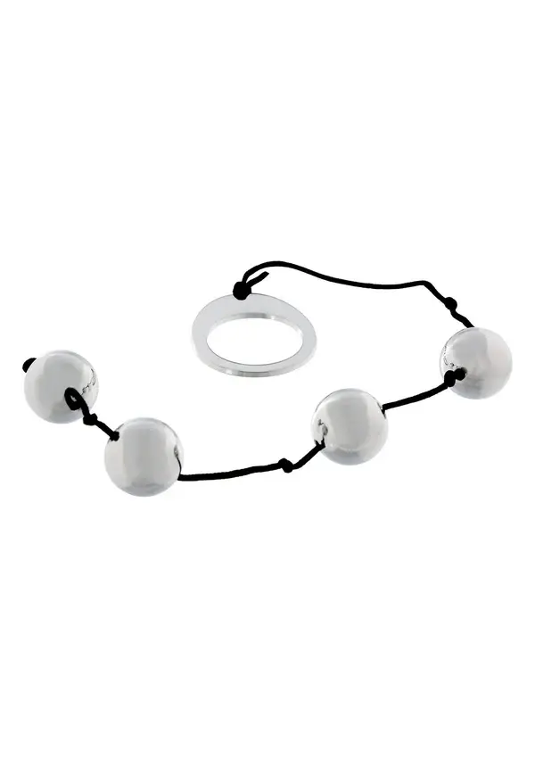 HEAVY METAL ANAL BEADS