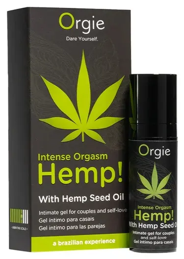 HEMP! Intense Orgasm - 15ml