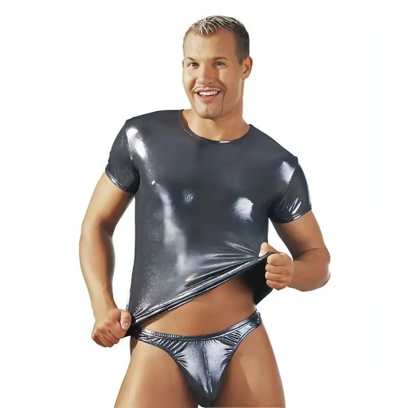 Herren Shirt Cottelli Party Lingerie