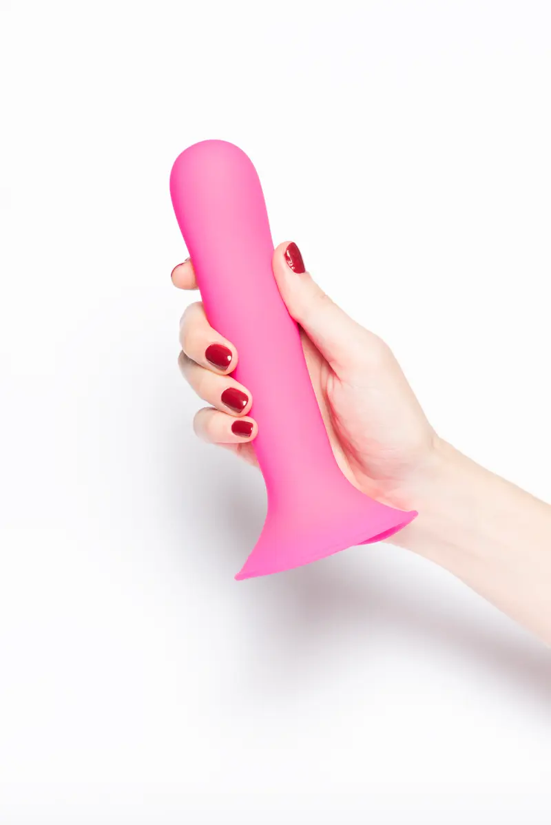 HITSENS 4 - DUAL DENSITY SILICONE DILDO