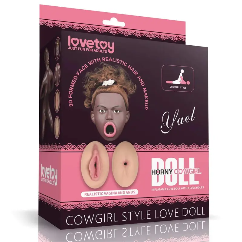 Horny Cowgirl Doll Lovetoy