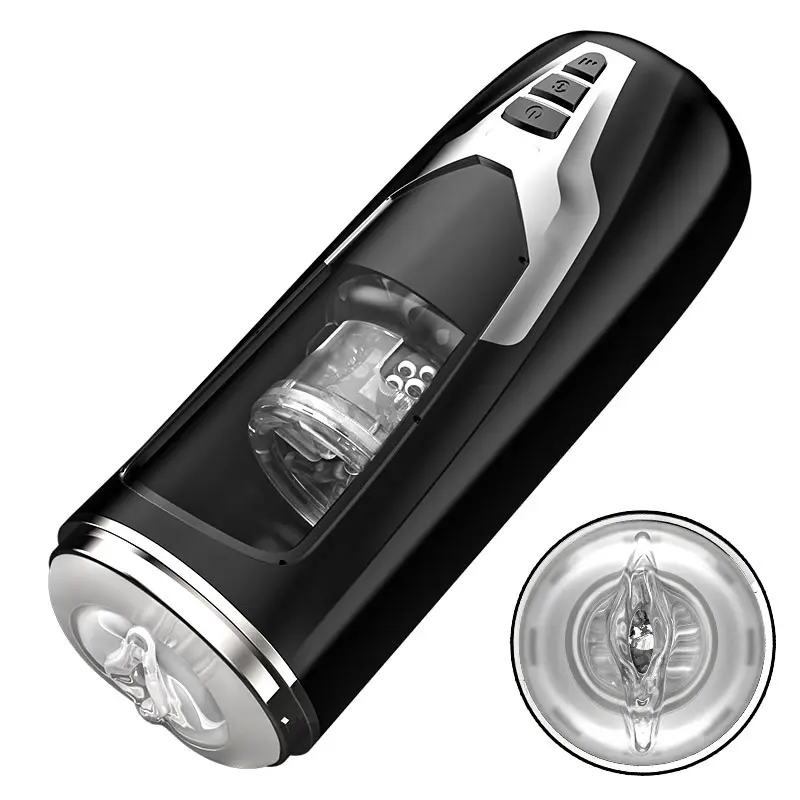 【HOT】Warrior Swirl 3 IN 1 Masturbatore Cup Automatico
