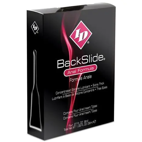 ID BACKSLIDE INSERTO ANALE 4 TUBI 8ML