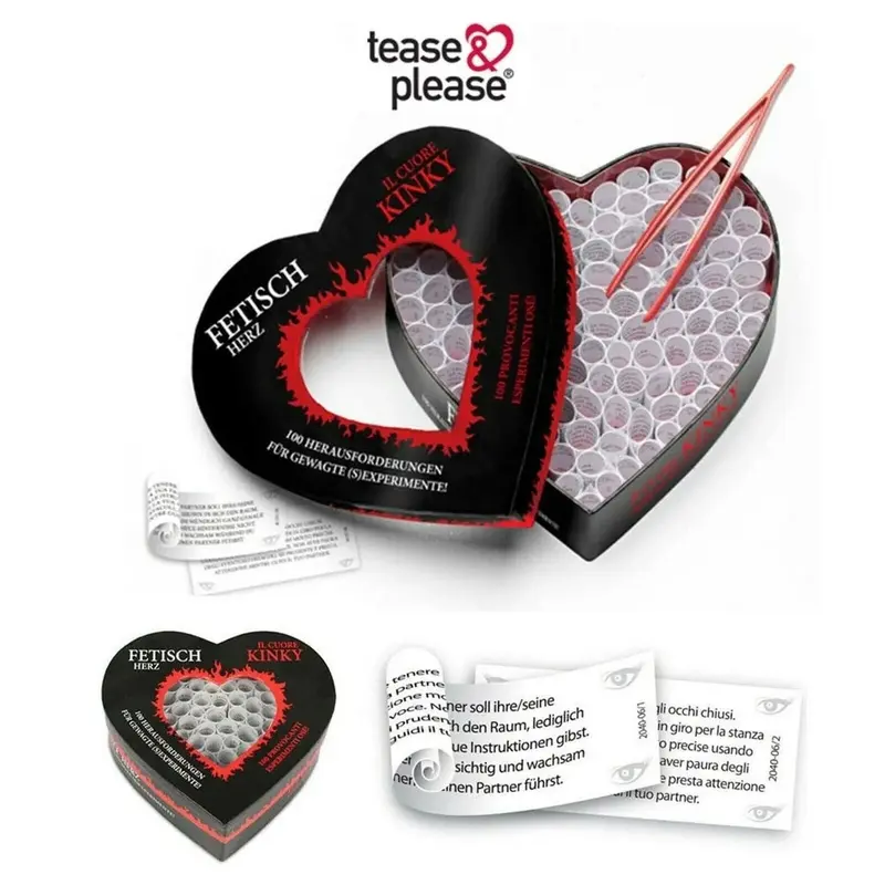 Il cuore Kinky - 100 Provocanti esperimenti osé!