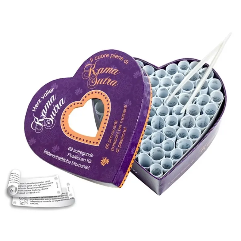 Il cuore pieno di Kama Sutra Tease & Please