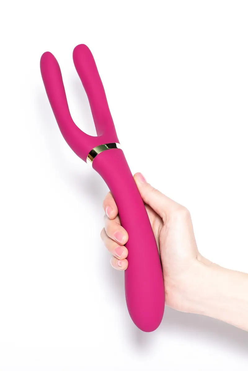 INFINITE JOY - FLEXIBLE VIBRATOR & CLITORAL STIMULATOR