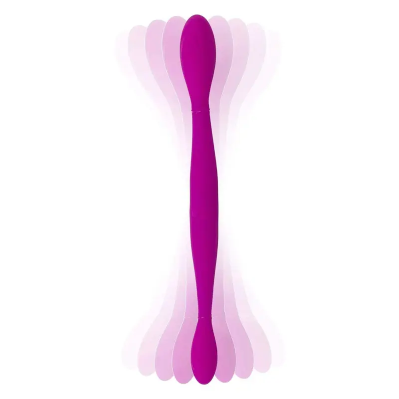 Infinity Vibratore Doppio Vibrante e Pulsante