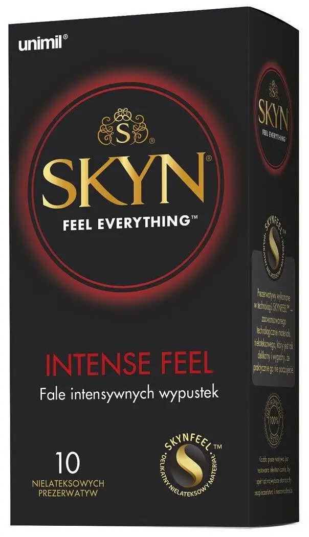 Intense Feel - 10 pezzi (confezione lingua polacca)