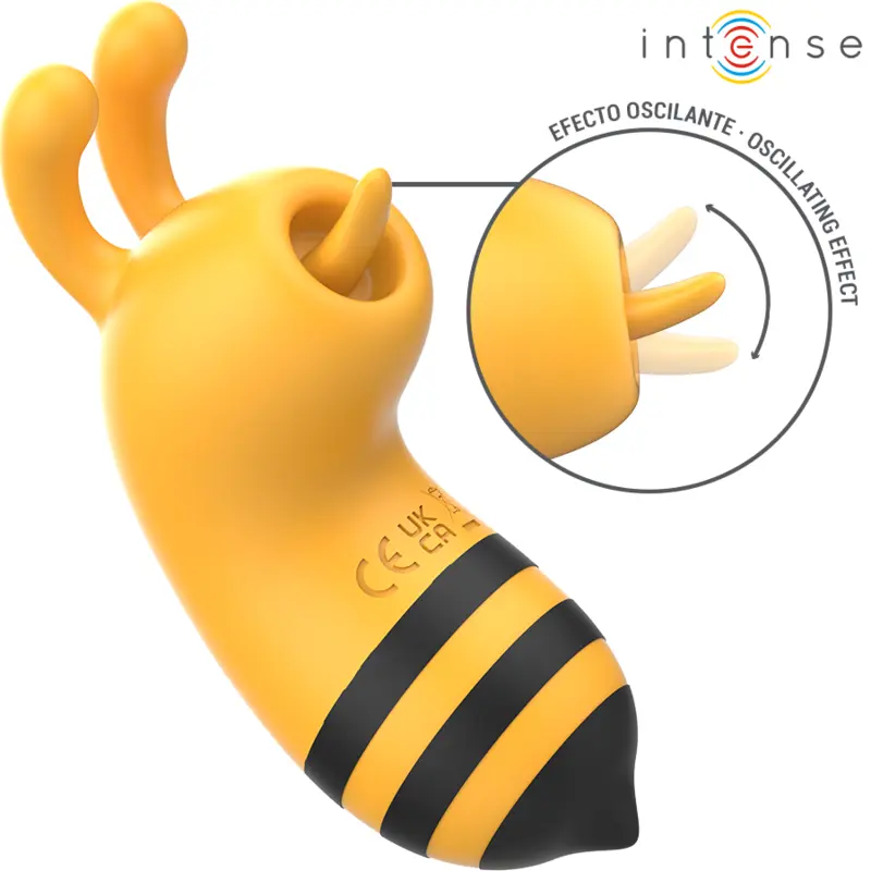 INTENSE - MAYA STIMULATOR WITH 360º ROTATING TONGUE