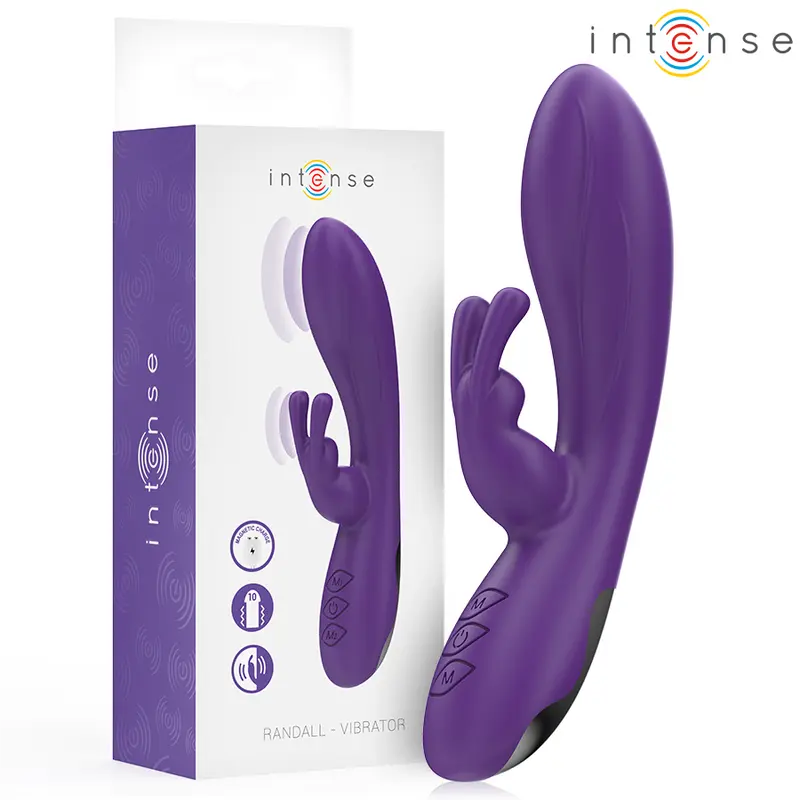 INTENSE - RANDALL RABBIT VIBRATOR 10 VIBRATIONS PURPLE