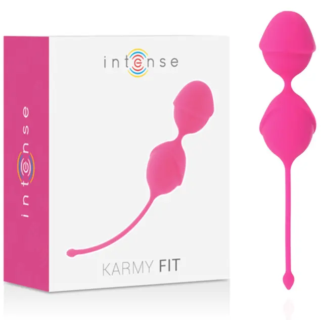 INTENSO KARMY FIT KEGEL SILICONE FUCSIA