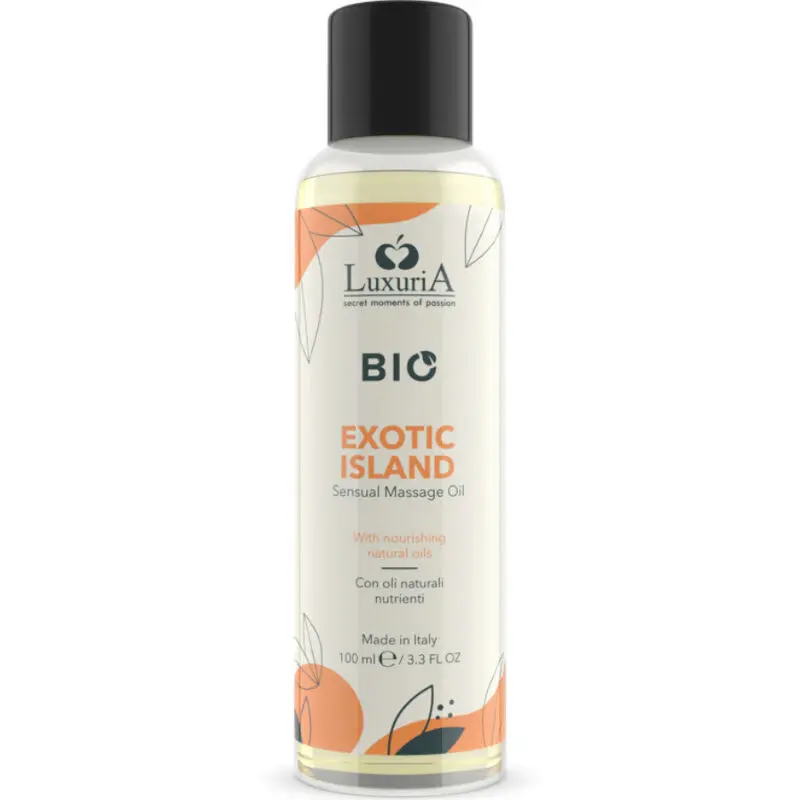 INTIMATELINE LUXURIA - BIO EXOTIC ISLAND MASSAGE OIL 100 ML