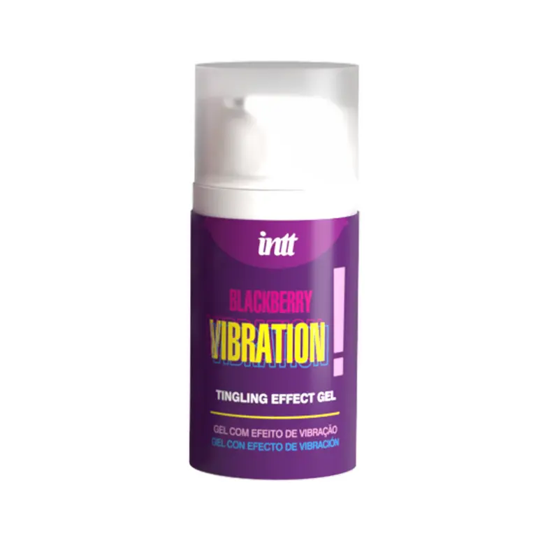 INTT - BLACKBERRY VIBRATION TINGLING EFFECT GEL 15ML