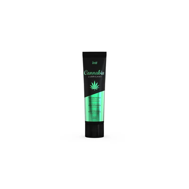 INTT CANNABIS LUBRICANT - WATER-BASED 100ML