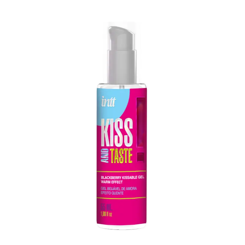 INTT - KISS AND TASTE KISSABLE GEL WARM EFFECT 55ML