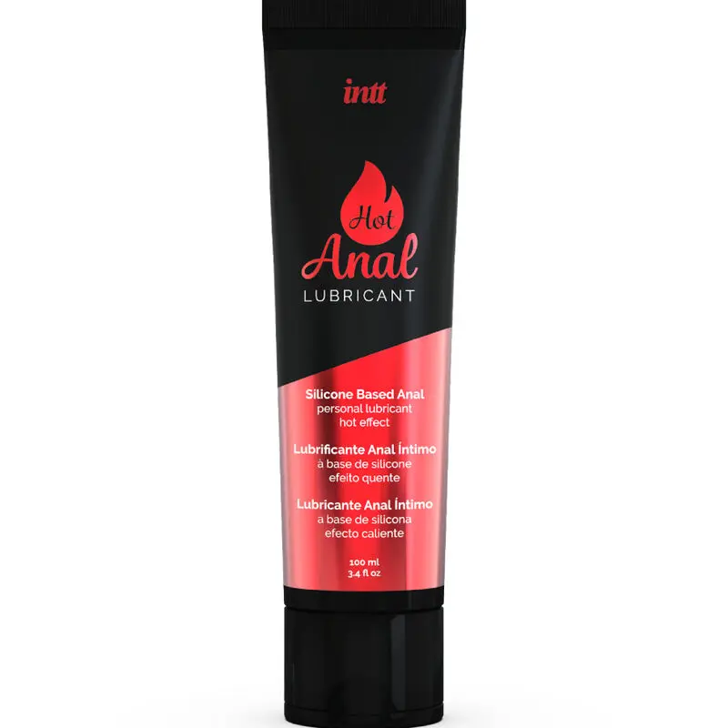 INTT - LUBRIFICANTE ANALE INTIMO A BASE DI SILICONE CON EFFETTO RISCALDANTE
