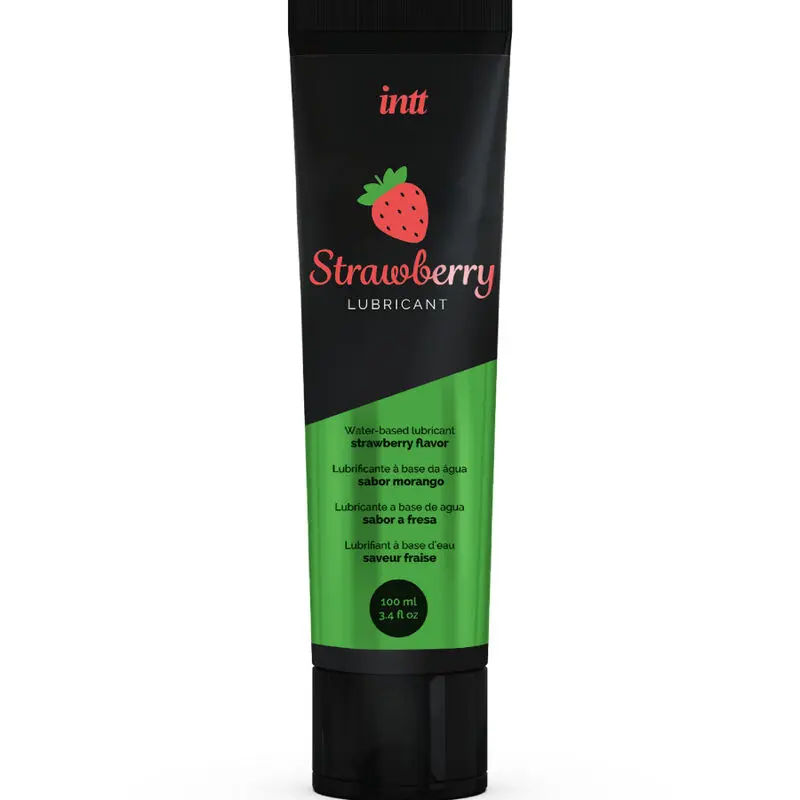 INTT - LUBRIFICANTE INTIMO A BASE ACQUOSA GUSTO FRAGOLA