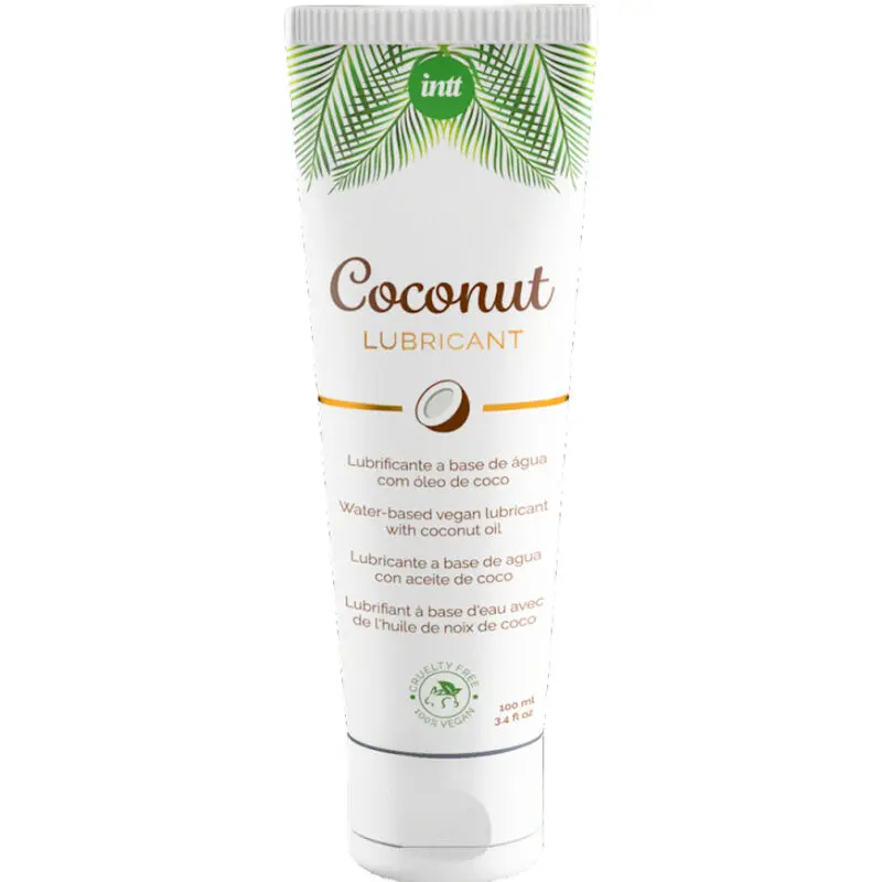 INTT - LUBRIFICANTE VEGANO A BASE ACQUA CON INTENSO GUSTO DI COCCO