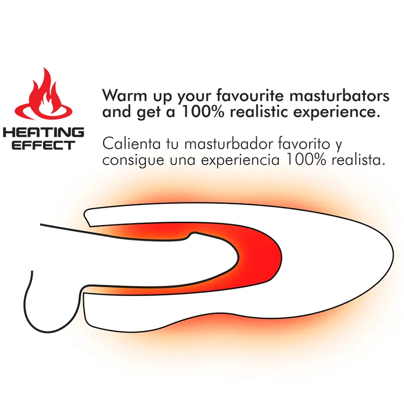 JAMYJOB - SPIN-X HEATING AND ROTATION MASTURBATOR