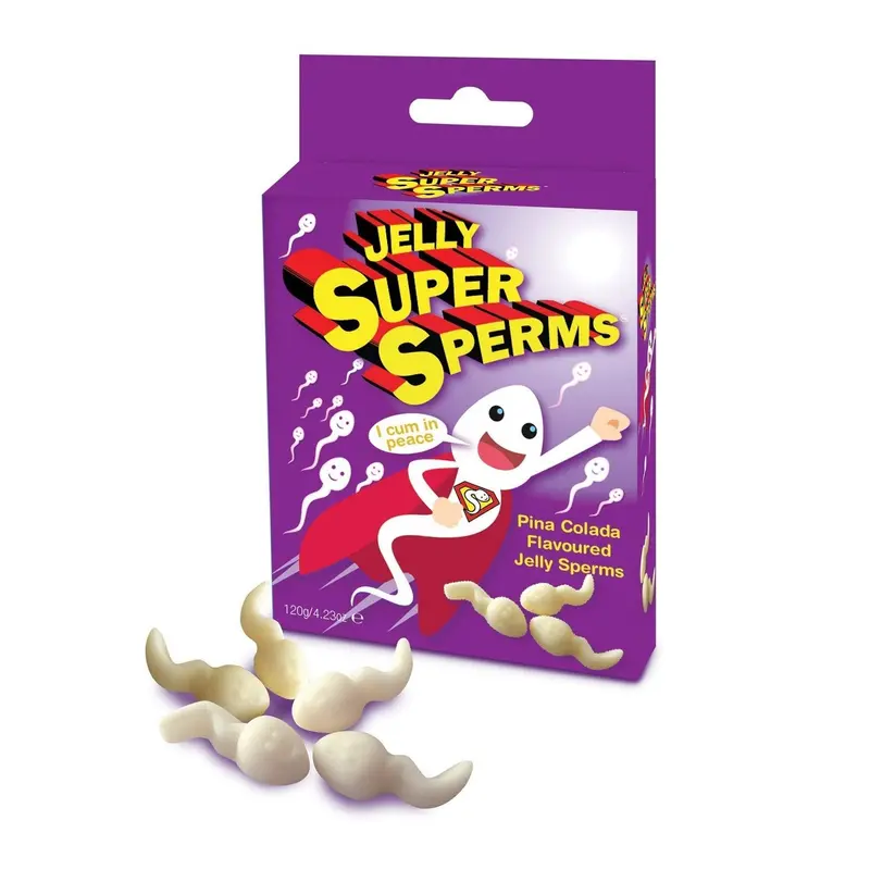 Jelly Super Sperms Spencer & Fletwood