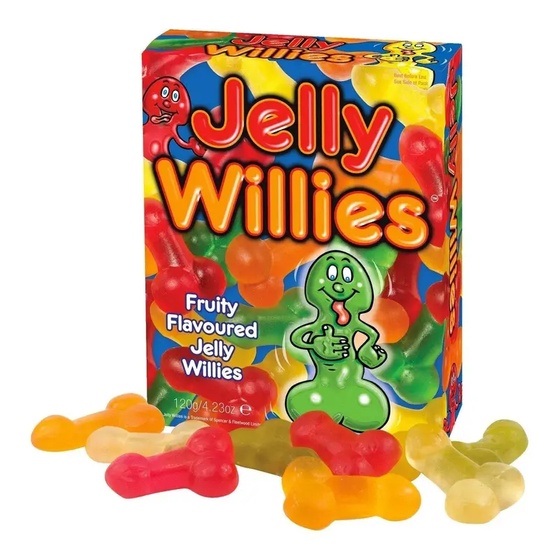 Jelly Willies Spencer & Fletwood