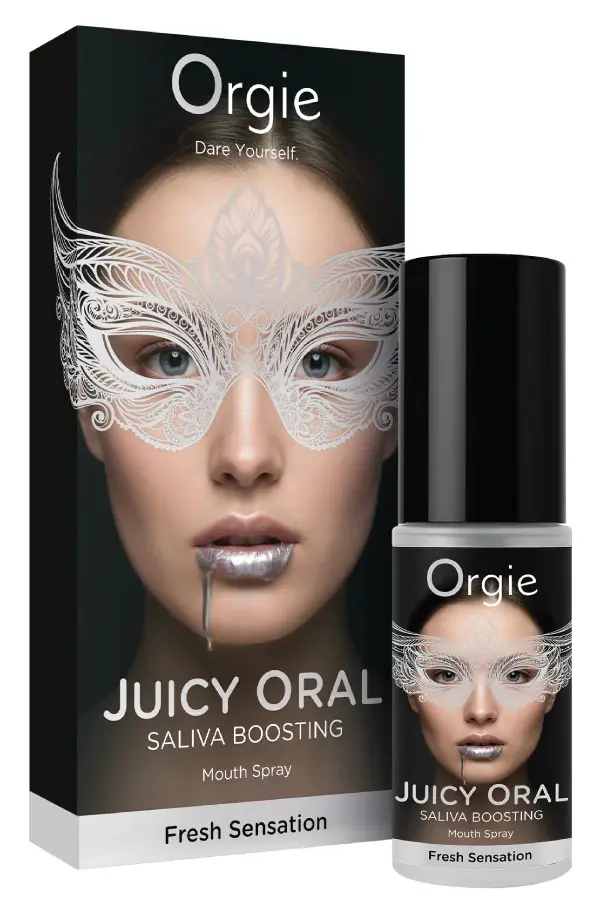 Juicy Oral Saliva Boosting Mouth Spray