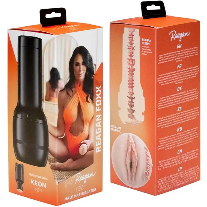 KIIROO - SENTI REAGAN FOXX STROKER COLLEZIONE KIIROO STARS