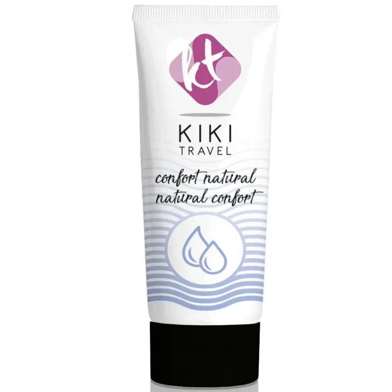 KIK TRAVEL CONFORT LUBRIFICANTE NATURALE 50 ML
