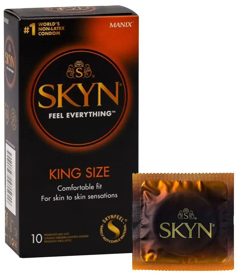 King Size/Large - 10 pezzi (confezione in lingua straniera)