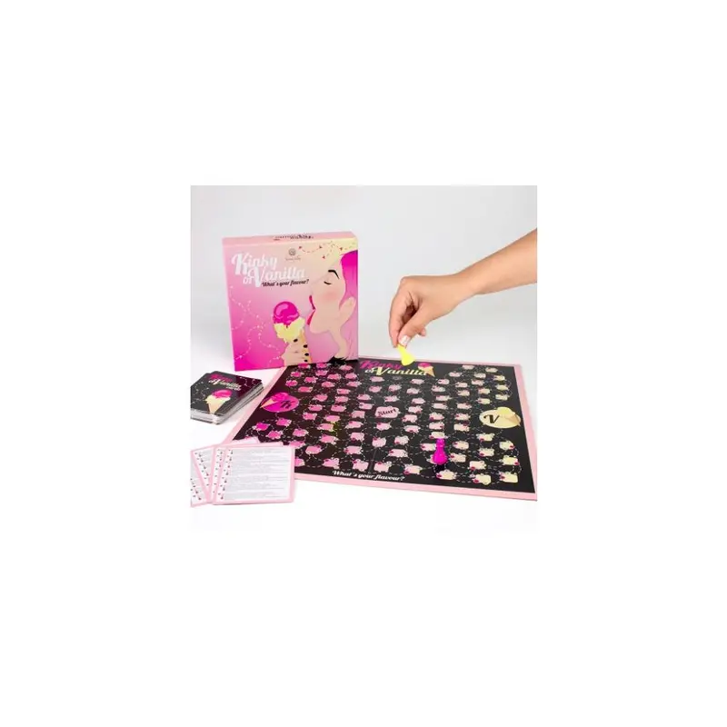 KINKY OR VANILLA BOARD GAME