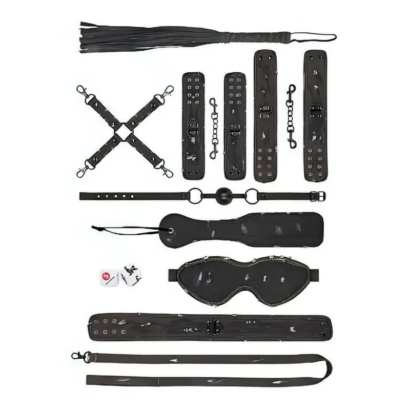 Kit bdsm 13 pezzi Ouch!