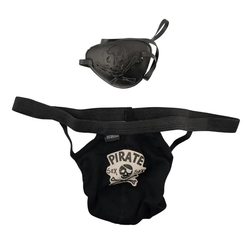 Kit pirata SessoPerGioco
