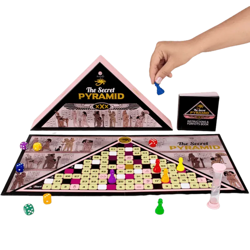 La Piramide Segreta Erotic Board Games