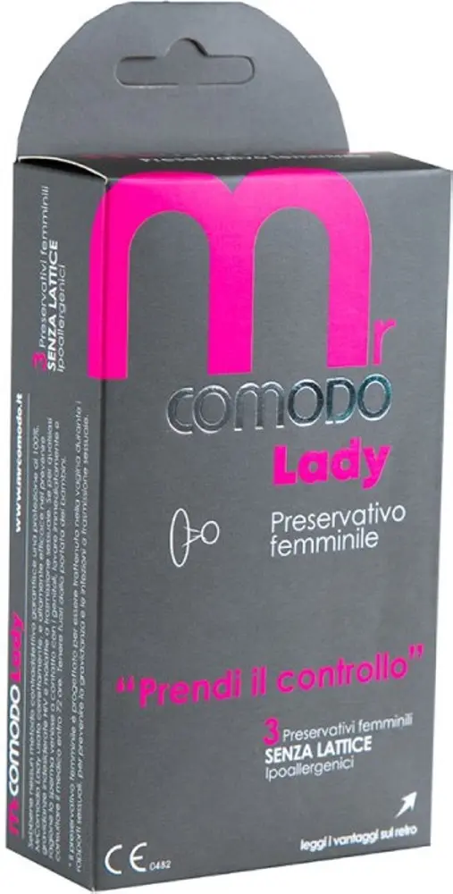 Lady - 3 pezzi