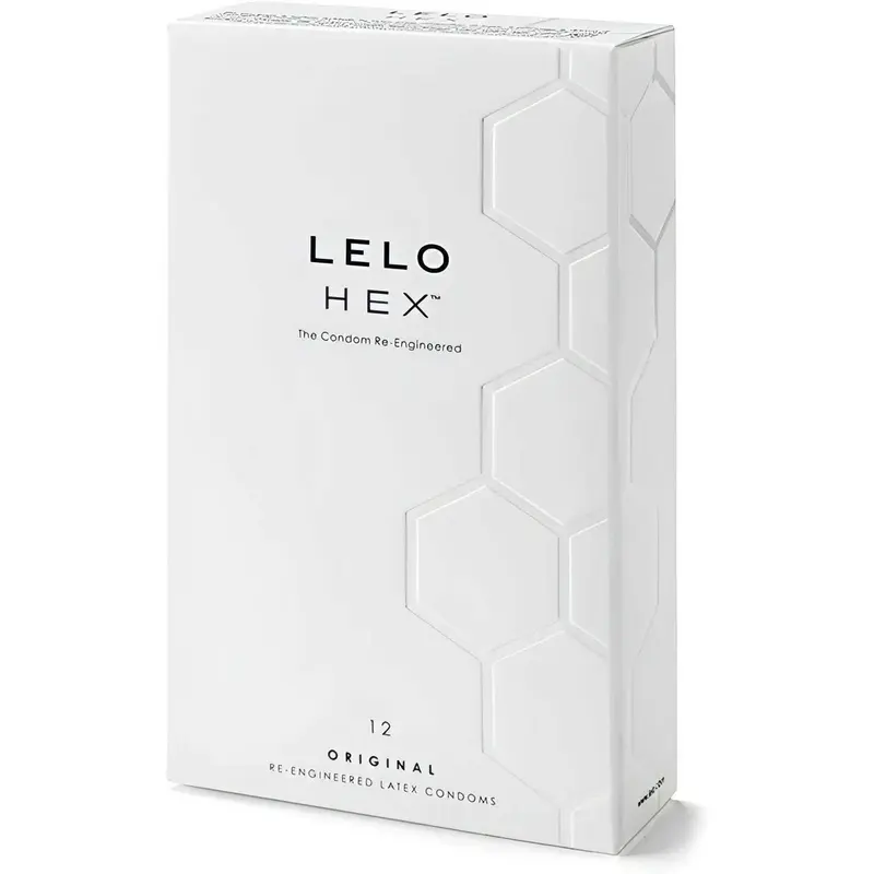 Lelo Hex Natural – Confezione da 12 profilattici