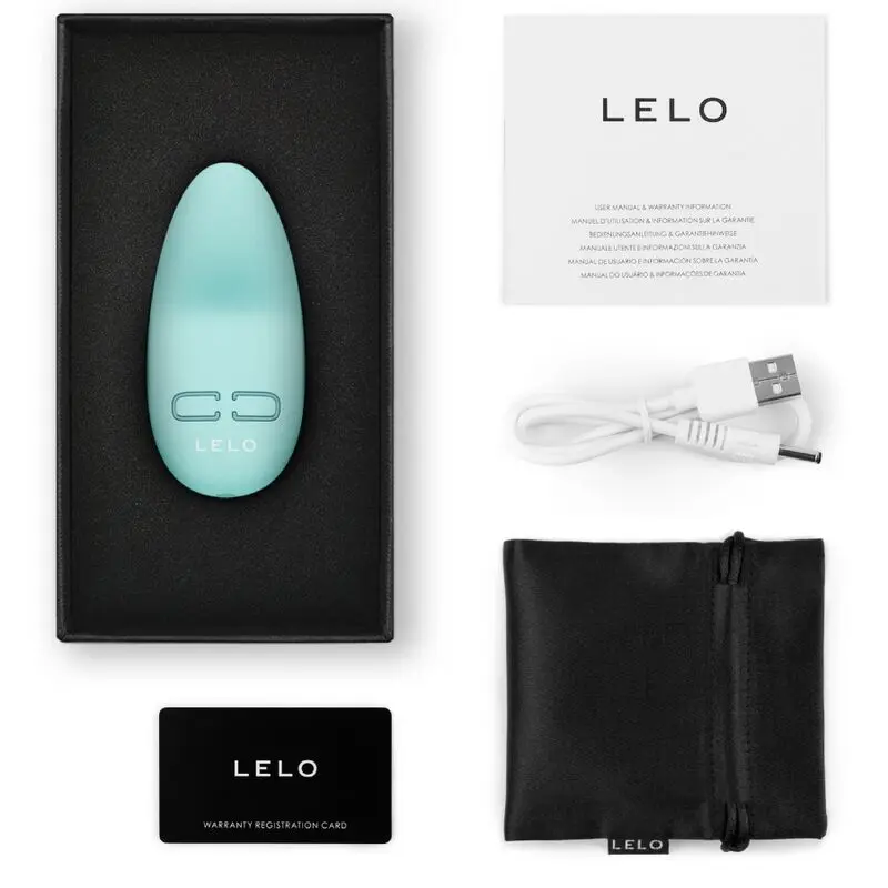 LELO - LILY 3 PERSONAL MASSAGER - PURPLE