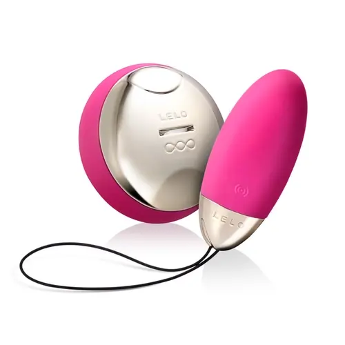 LELO LYLA 2 - REMOT CONTROL VIBRATING EGG HOT CERISE