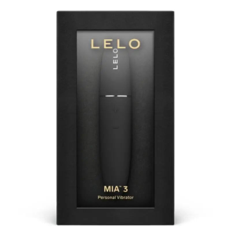 LELO - MIA 3 PERSONAL VIBRATOR BLACK
