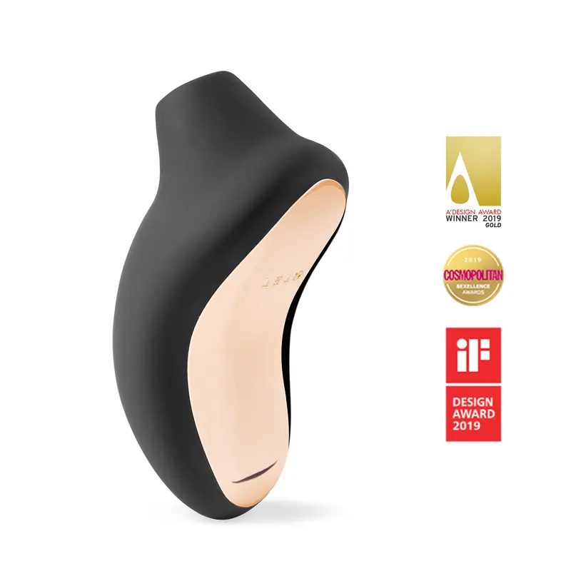 LELO Sona Cruise Black – Succhia Clitoride ad Onde Soniche ad Alta Intensità