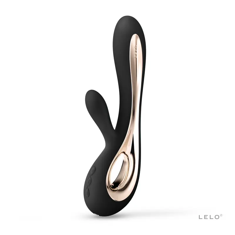 LELO Soraya 2 – Vibratore Rabbit Premium per Punto G e Clitoride Ricaricabile in Silicone