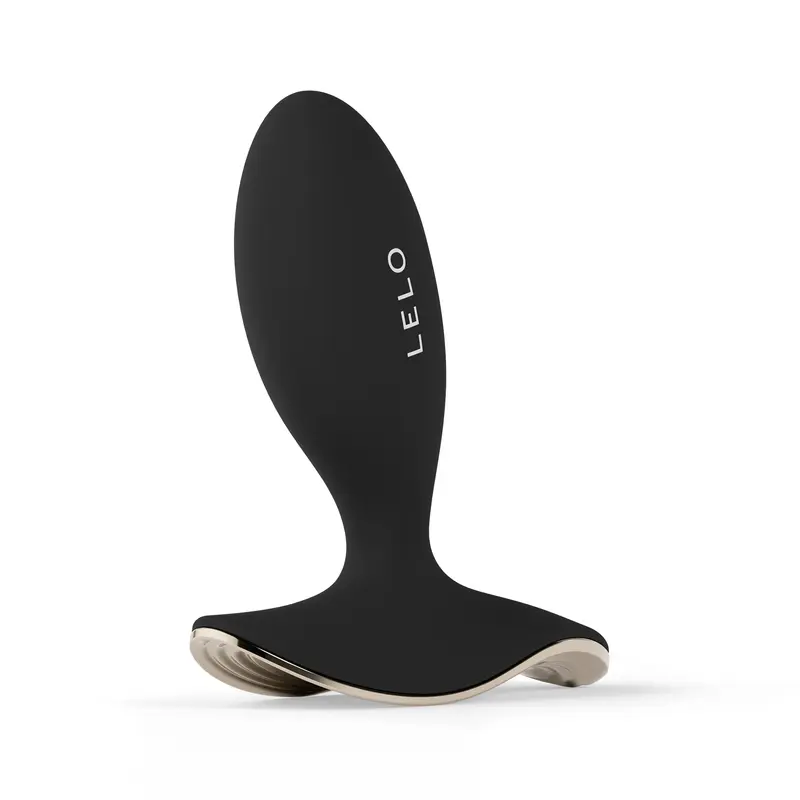 LELO SURFER 2 BLACK - UNISEX ANAL VIBRATING PLUG (APP CONNECTED)