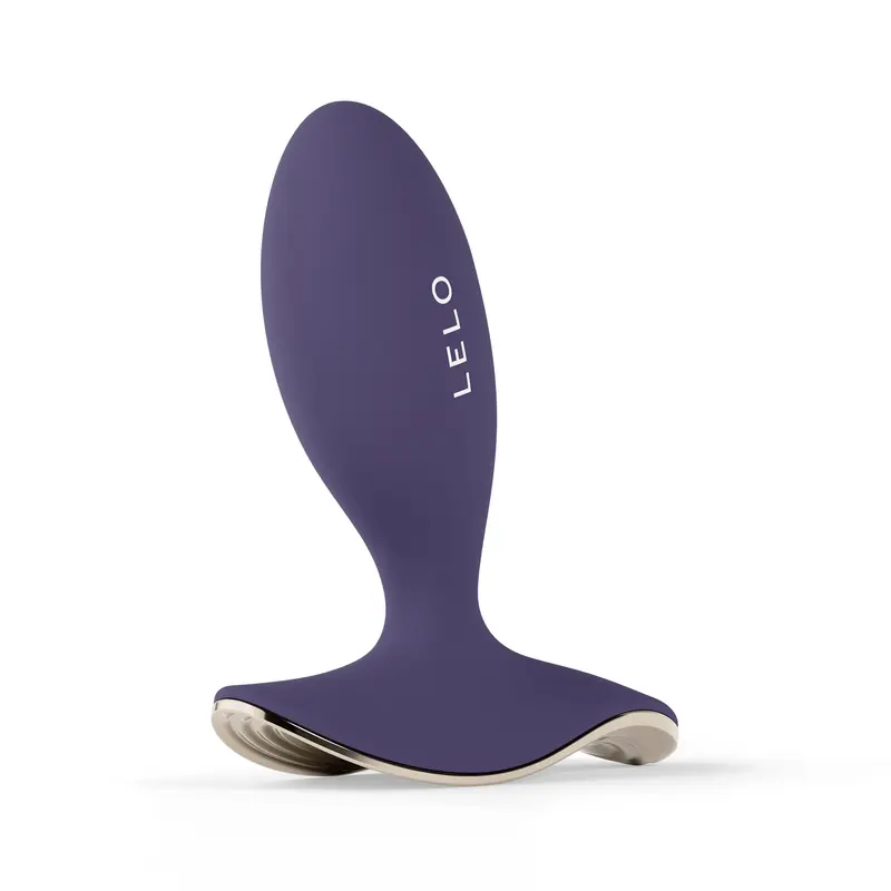 LELO SURFER 2 CYBER PURPLE - UNISEX ANAL VIBRATING PLUG (APP CONNECTED)