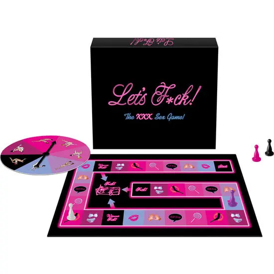 Let’s F*ck — The XXX Sex Game | KHEPER GAMES